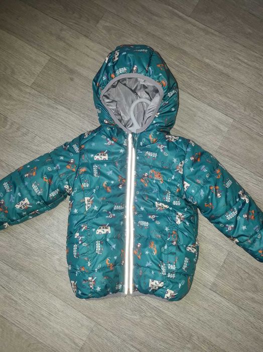 Демисезонная куртка 92 раз