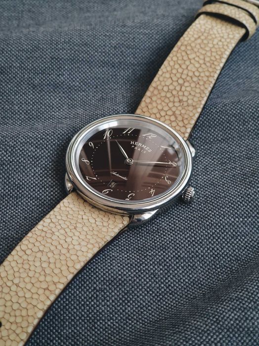 Hermès Arceau Automatic Ref. AR7.71064585058835459122