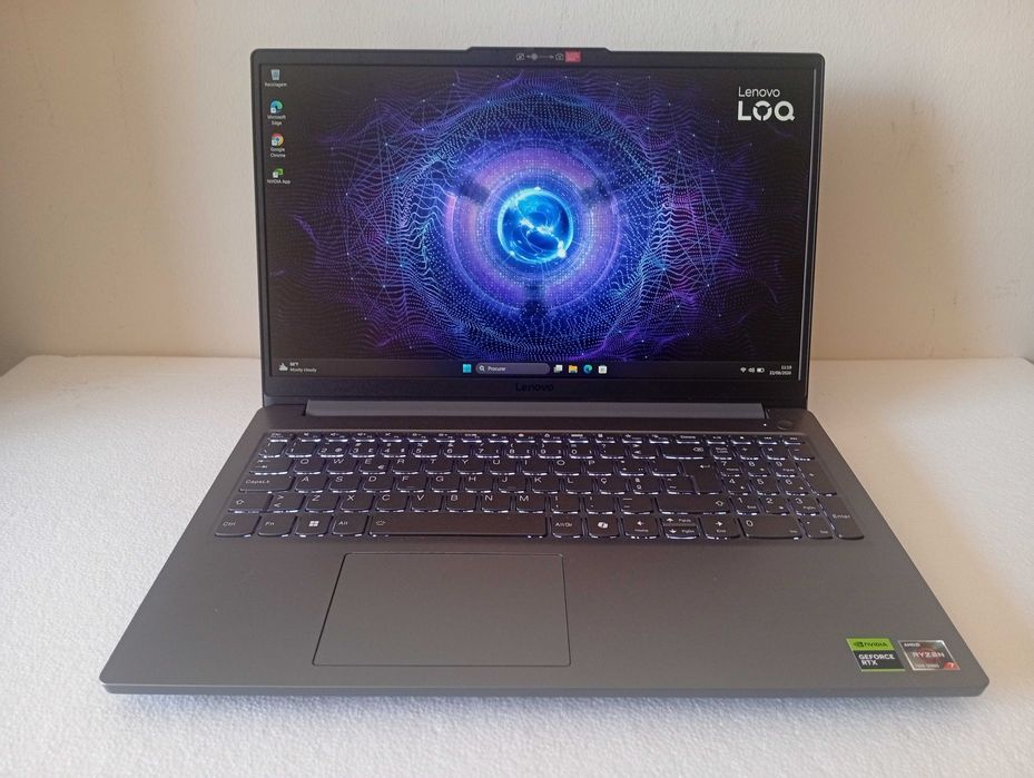 Gaming Lenovo LOQ Ryzen 7 7735HS + RTX3050 + 16GB RAM DDR5 + SSD