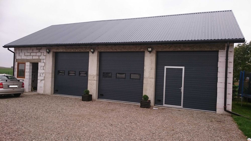 PRODUCENT brama segmentowa garażowa przemysłowa garażowe MORAWICA