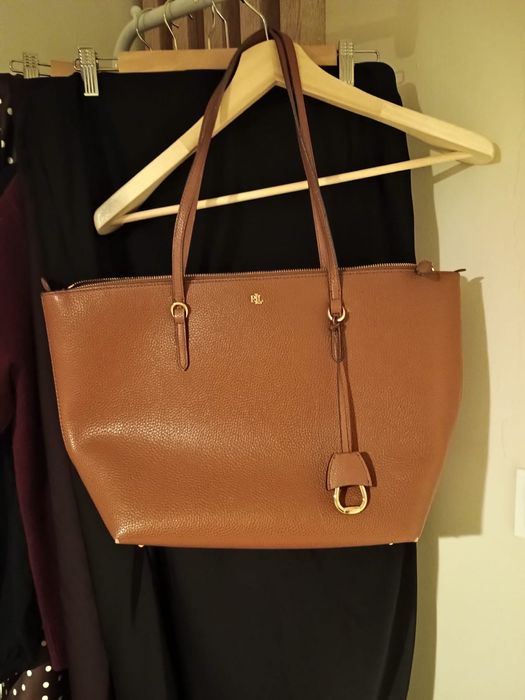 Elegancka torebka damska Ralph Lauren