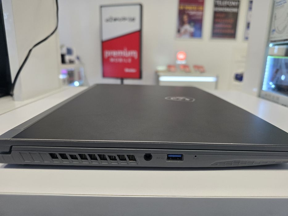 Laptop MSI Thin 15 B12UC RTX 3050 i5-12450H 16GB Ram 512 ssd - gwaranc