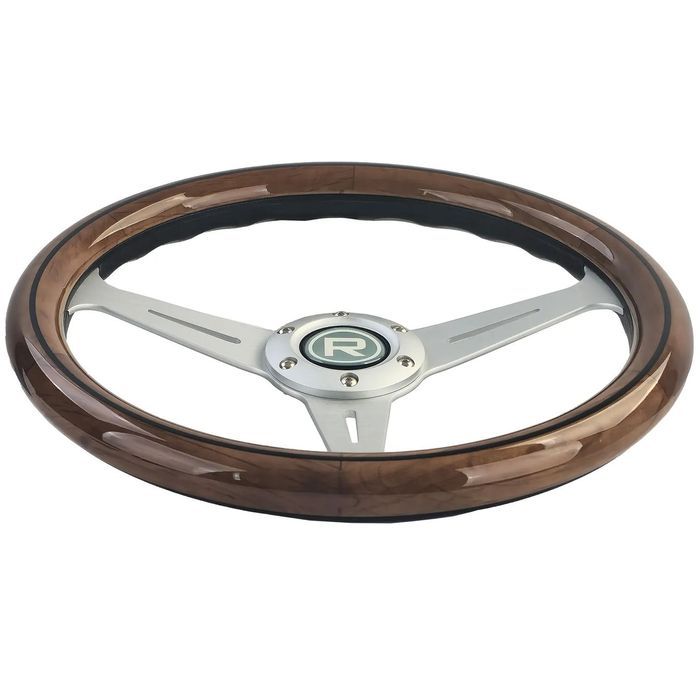 Volante de Madeira Estilo Vintage
