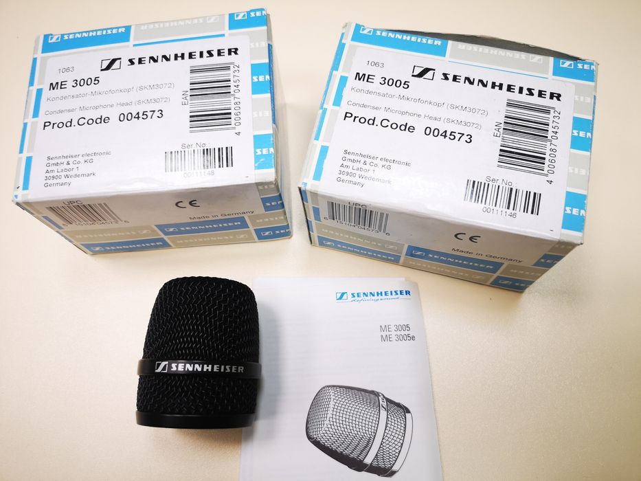 Мікрофонні капсулі Sennheiser ME-3005