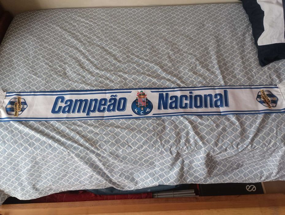 Cachecol Oficial FcPorto Campeão Nacional