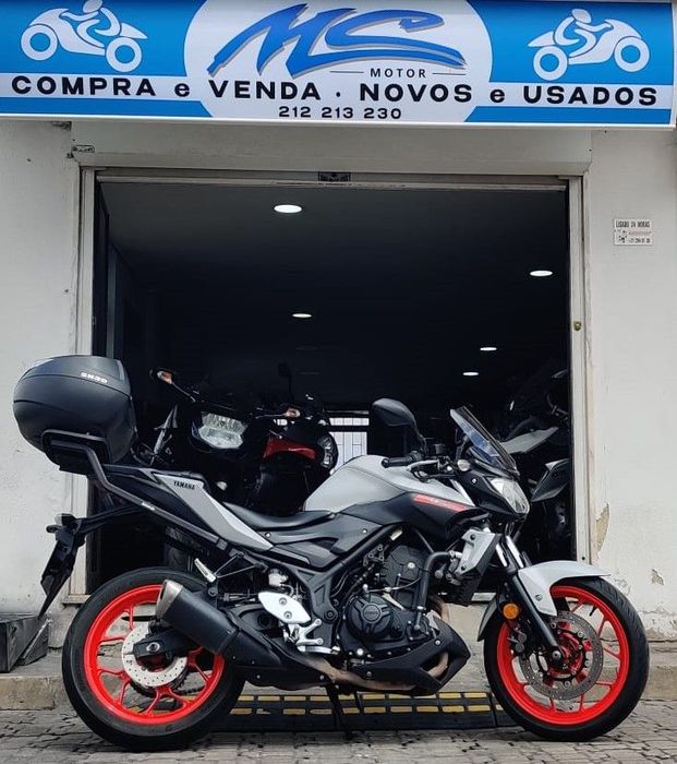 Yamaha MT-03