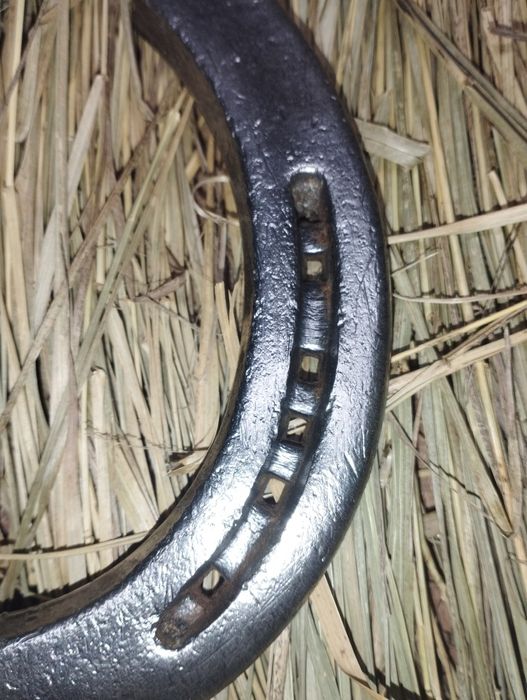 Подкова кованная, ношеная конем, на счастье и удачу, как оберег 11 лет