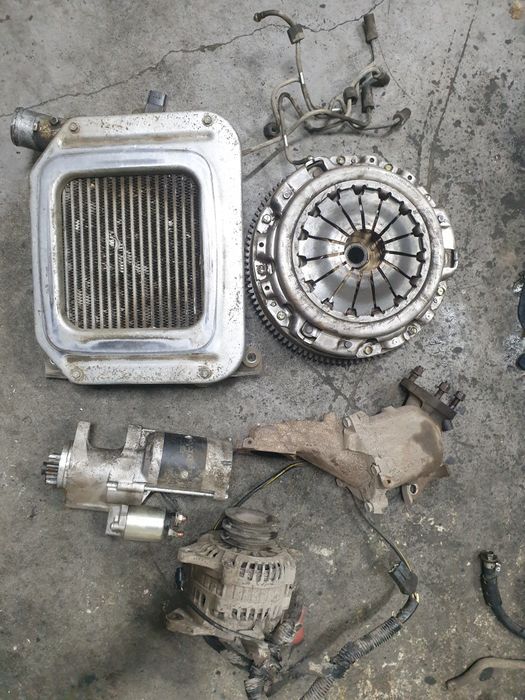 Зчеплення Генератор Стартер Інтеркулер 2.5 dci YD25 Navara D22 NP300