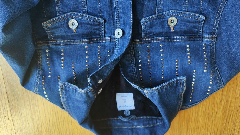 Casaco Ganga com gola amovível - Mayoral - 12 Anos