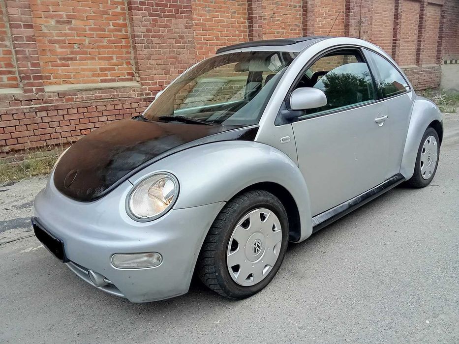 VW      BEETLE      rozsuwany Dach  panorama   ..  2.0 benz +Lpg Gaz