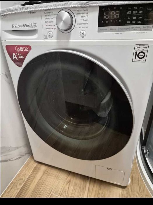 Sprzedam Pralkę automatyczną LG SLIM - Smart - rezerwacja do 18.12