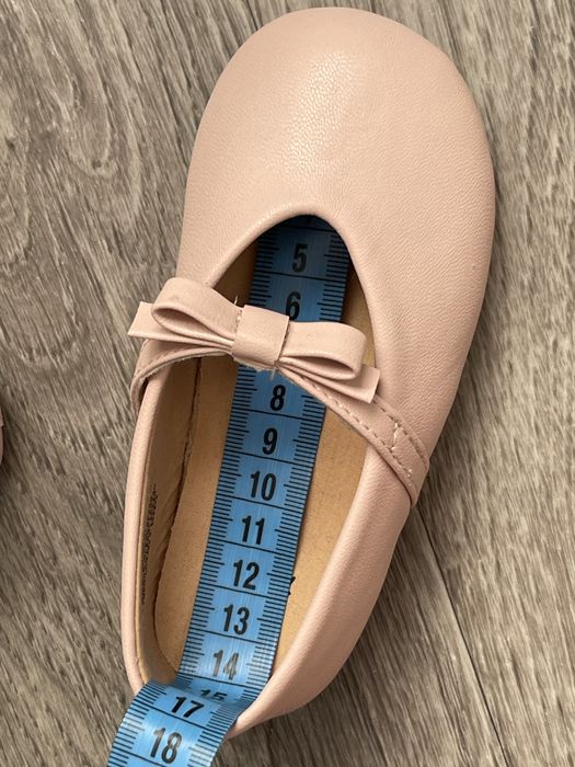 Балетки дівочі h&m 22 розмір 14см