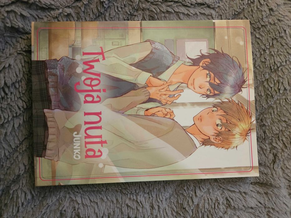Sprzedam mangę "Twoja nuta"