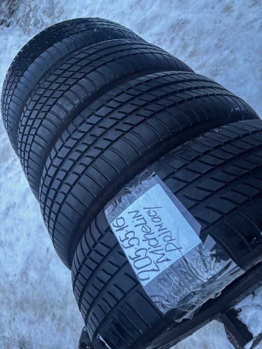 205-55-R16 MICHELIN PRIMACY = 4штуки летней резины GERMANY 2023