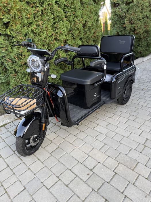 Трицикл Corso Sig L електротрицикл 1200вт