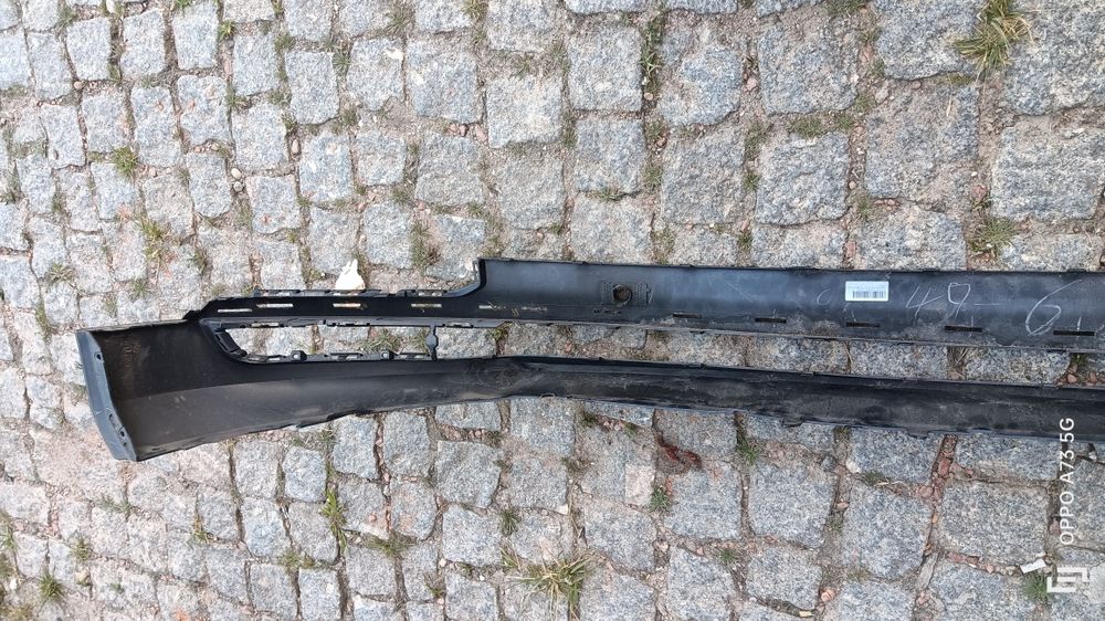 Avental de parachoques Volvo S90 de 2017