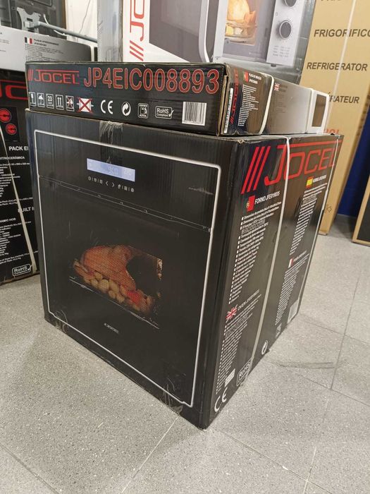Forno Encastre Hidrolítico 70L Painel Touch Jocel