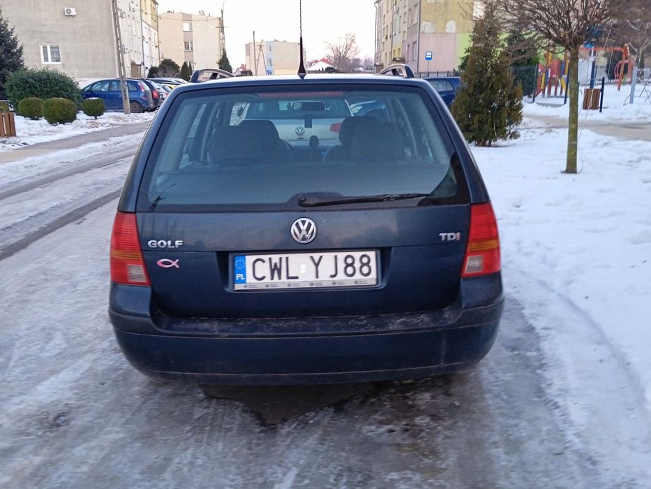 Na sprzedaż VW golf kombi/rodzinny