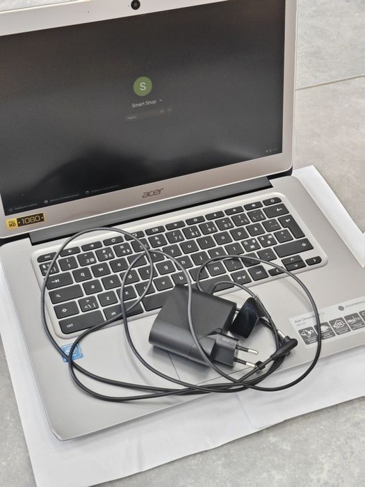 Ноутбук Acer Chromebook 14 новий стан, 50 циклів, для роботи чи навчання.