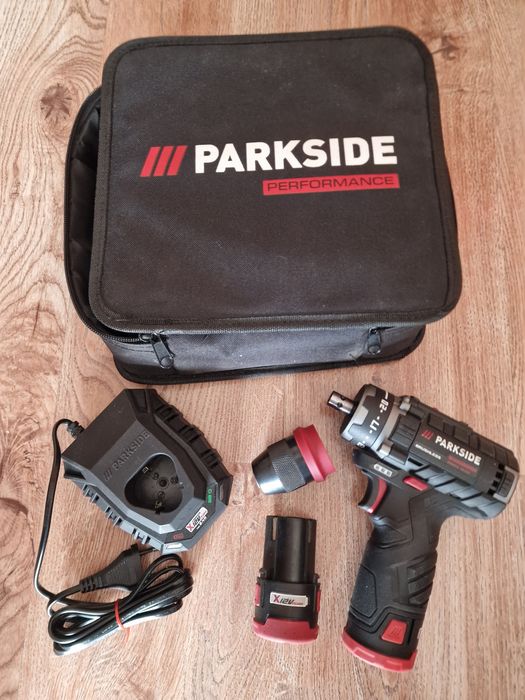 Wkrętarka Parkside Performance 2 akumulatory