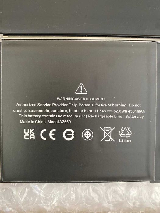Батарея акумулятор MacBook Air 13 A2669 MacBook Air 13 A2681 M2/М3, A2681/А3113, 2022-2024.
