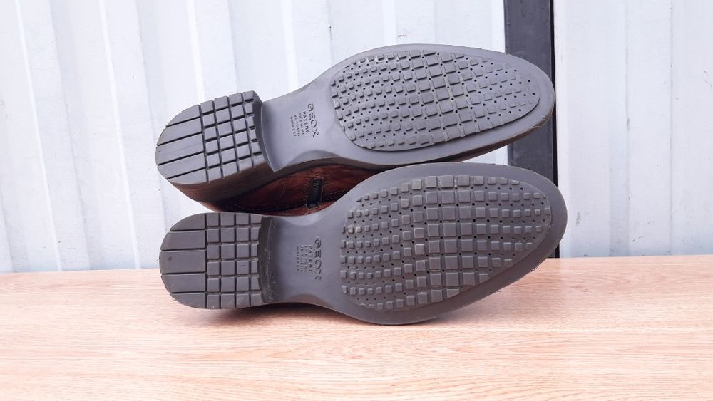 Geox Италия термо-влаго мембрана Буффало экзот-кожа (буйвол) оригинал