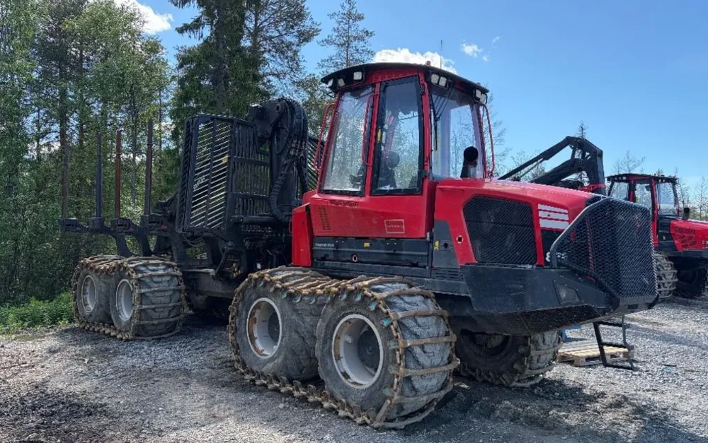 Forwarder lesny maszyna leśna ciągnik do drewna przyczepa |KOMATSU 875 | 2020 | 11 750 MTH | 8 KÓŁ / 145F |