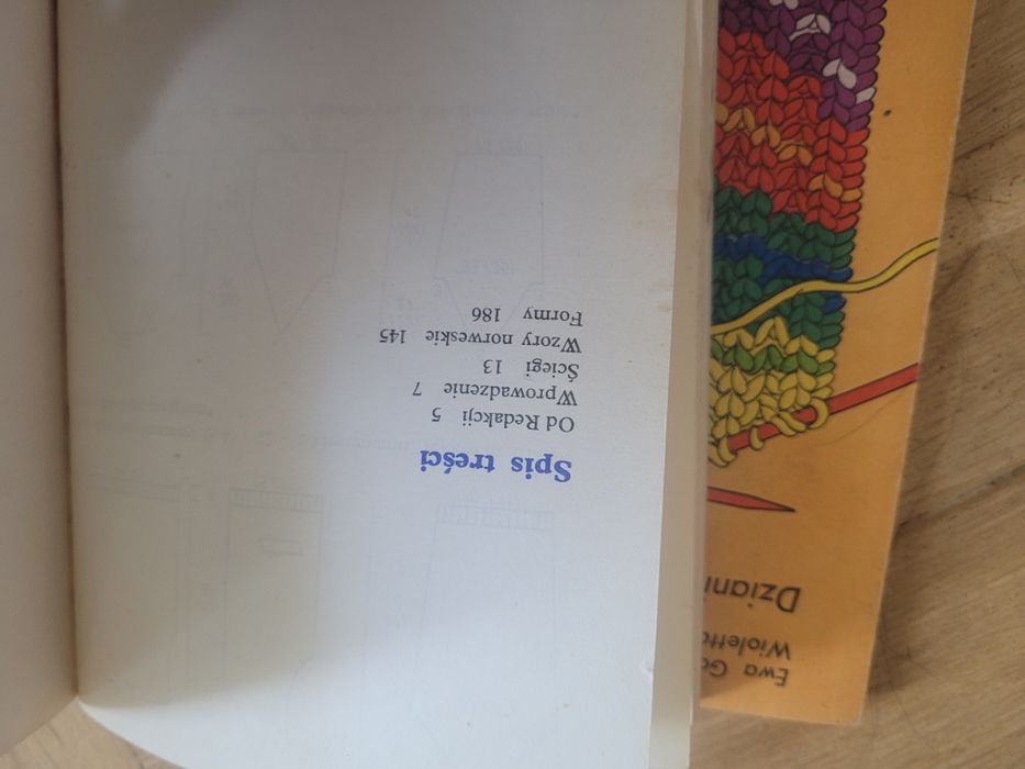 Dziewiarstwo, ściegi, dzianina, szydełkowanie,wzory-7 tytułów + bonus