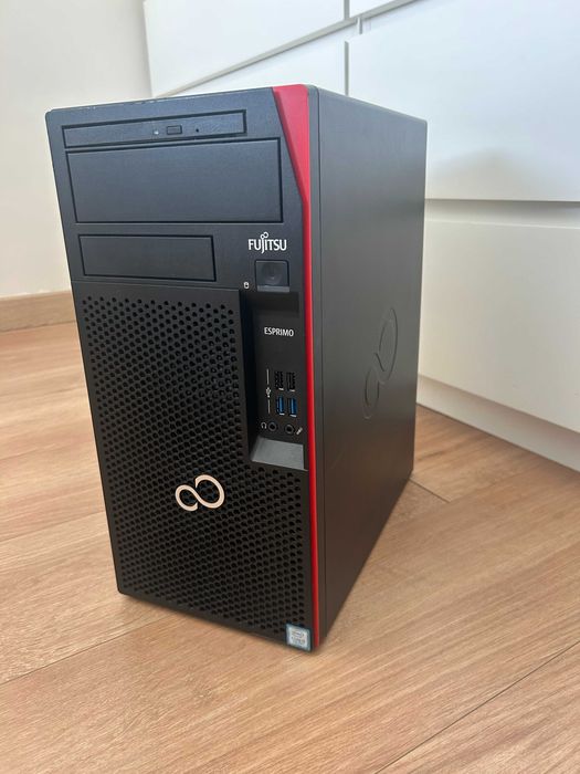 Computador Fujitsu Esprimo - Core i5 7ª Geração - 8GB RAM DDR4 - 256GB SSD + 320GB HDD
