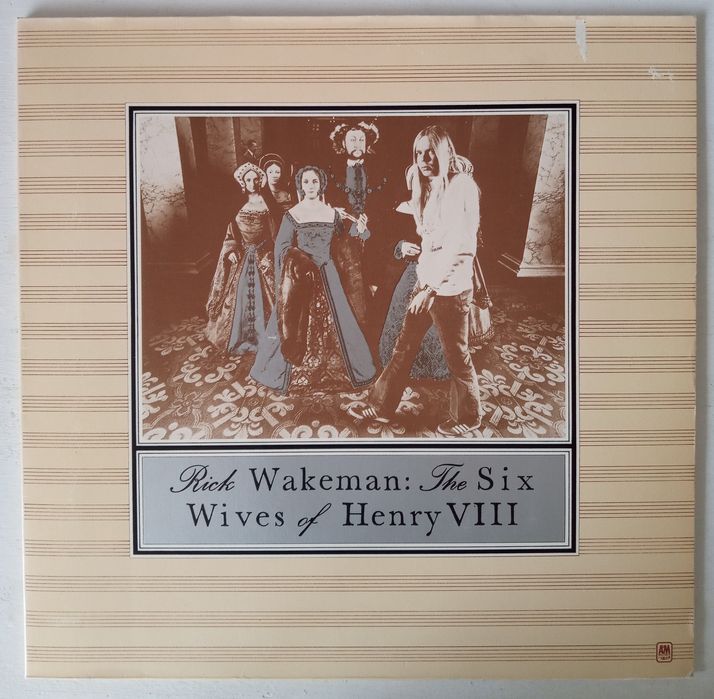 Rick Wakeman - Six Wives of Henry VIII  LP