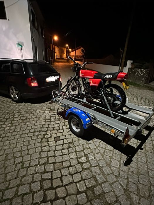 Transporte de motas ou outras coisas