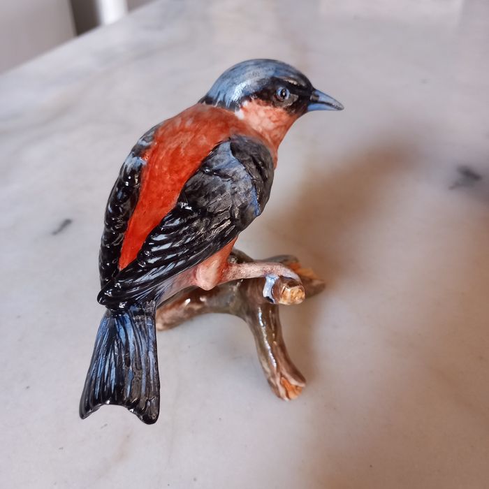 Passaros Vista Alegre  pintados á mão.