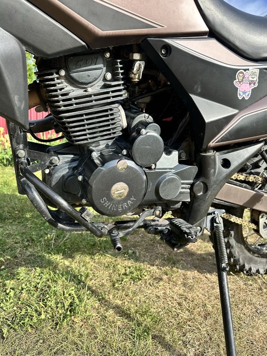 Мотоцикл Shineray xy250gy-6c