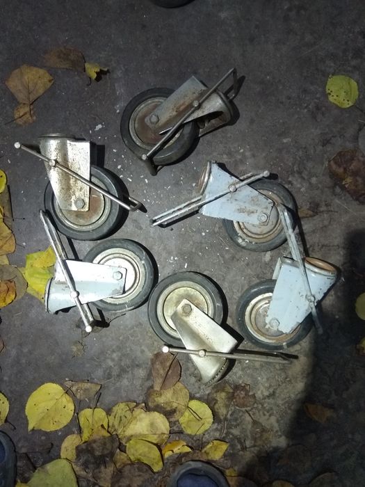 Колеса для тележка тачка