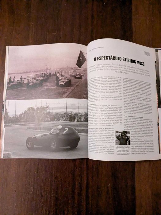 Livro Velocidade na Invicta - Circuito da Boavista