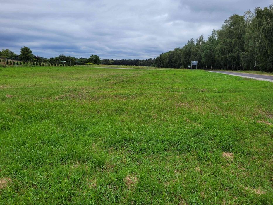 Działka budowlana, Sokołowo