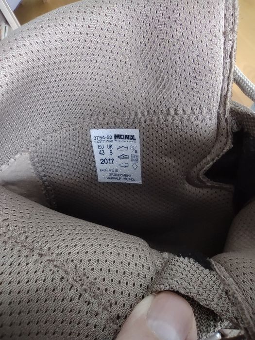 Buty MEINDL sprzedam