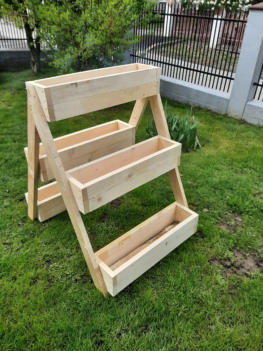 Doniczka kaskadowa zielnik