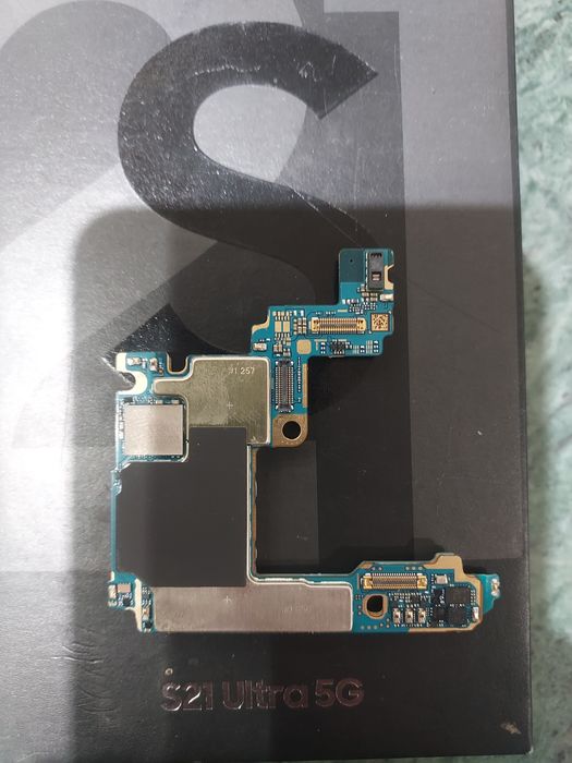 Материнская плата samsung s21 ultra 8/128gb (sm-g998b/ds)