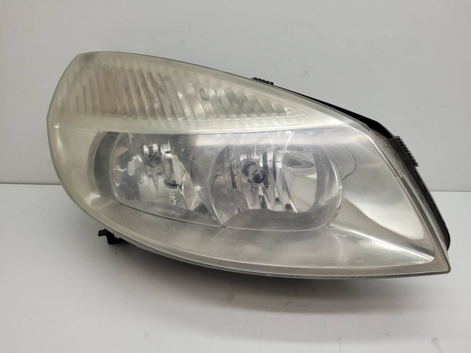 REFLEKTOR LAMPA PRAWA PRZÓD RENAULT SCENIC II 2005 EUROPA
