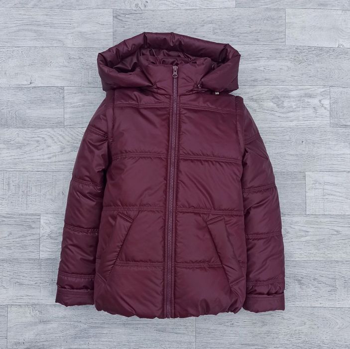 Куртка жилет для дівчинки 122, 128, 134, 140, 146, 152 см