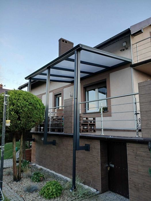 Pergola altana wiata zadaszenie tarasu