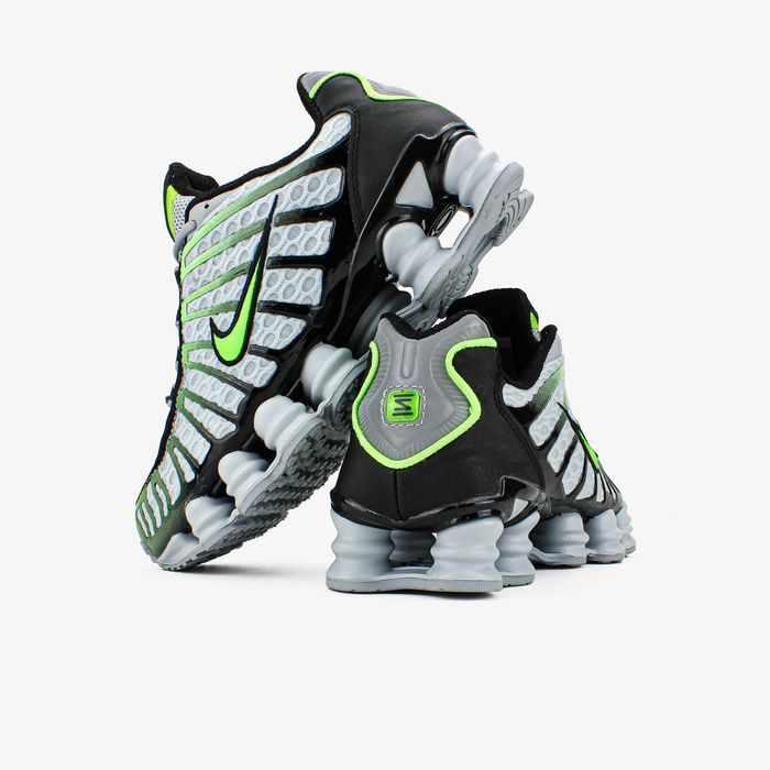 Мужские кроссовки Nike Shox TL 'Wolf Grey" Размеры 41-45