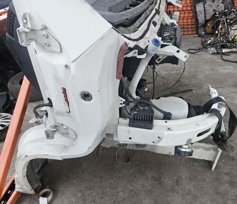 Fiat Ducato Citroen Jumper przednia prawa ćwiartka podłużnica