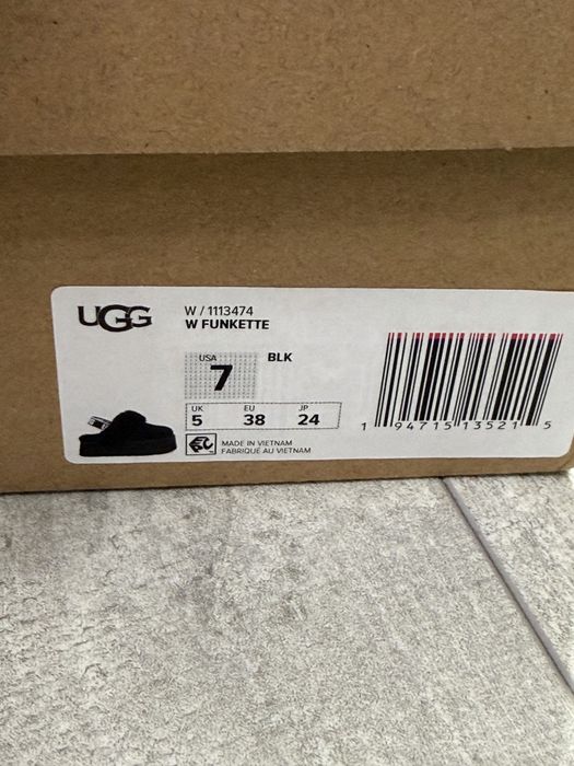 UGG угі жіночі 38
