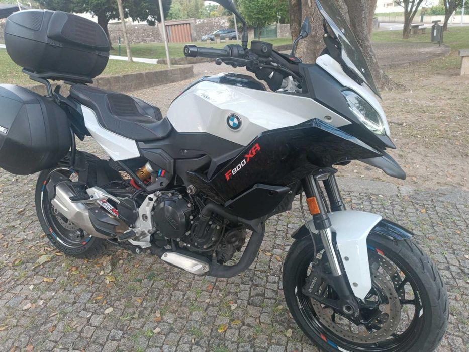 BMW F 900 XR M performance