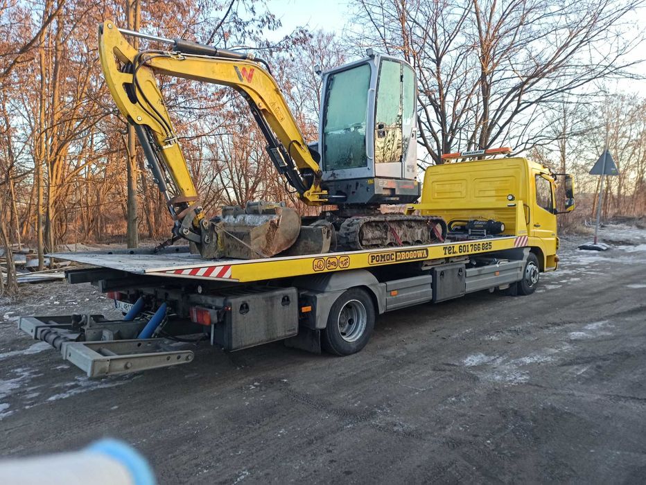 POMOC Drogowa Serwis Laweta Holowanie Auto laweta Usługi TRANSPORTOWE