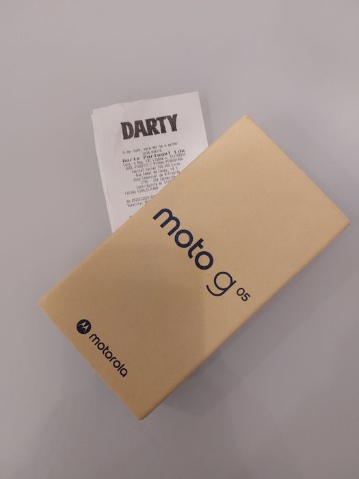 Motorola g05 128/4 com garantia