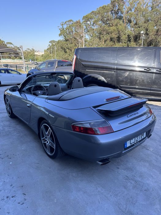 Porsche 911 996 carrera cabrio