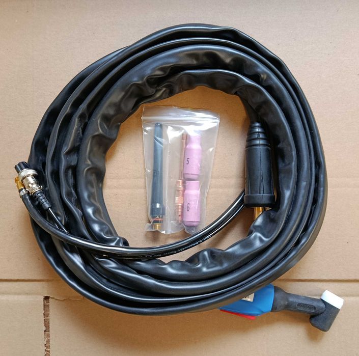 SPAWARKA TIG 200 DC Trafilux PD 200A puls MMA HF 2w1 nowa nieużywana